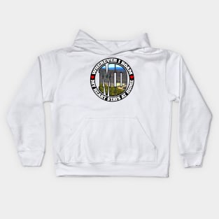 Heart Stays Home - Maryland Kids Hoodie